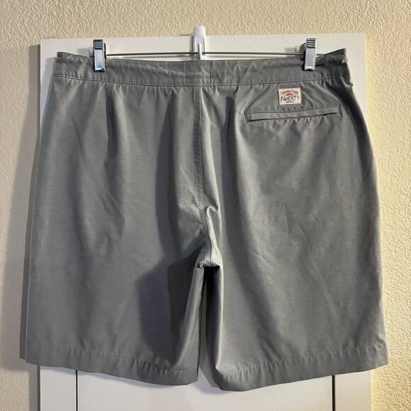 Faherty Men’s All Day Shorts In Ice Gray Size 36 - Picture 7 of 13